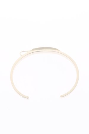 画像5:  {SOLD} Taro Washimi タロウ ワシミ 鷲見太郎 K18 M arabesque design 5mm bangle/feather {-BJA}  :WT-202010-06-F 