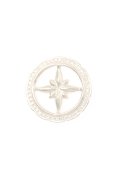   Taro Washimi タロウ ワシミ 鷲見太郎 K18 star designed reversible wheel / Diamond Paved  {-BJA}  :WT-202010-07-F 