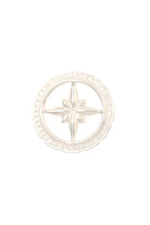 画像1:   Taro Washimi タロウ ワシミ 鷲見太郎 K18 star designed reversible wheel / Diamond Paved  {-BJA}  :WT-202010-07-F 
