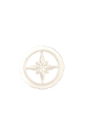画像2:   Taro Washimi タロウ ワシミ 鷲見太郎 K18 star designed reversible wheel / Diamond Paved  {-BJA}  :WT-202010-07-F 