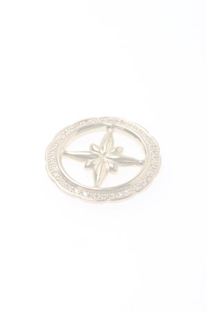 画像4:   Taro Washimi タロウ ワシミ 鷲見太郎 K18 star designed reversible wheel / Diamond Paved  {-BJA}  :WT-202010-07-F 