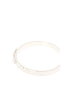 画像4:   Taro Washimi タロウ ワシミ 鷲見太郎 K18 M arabesque design 5mm bangle/eagle/diamond {-BJA}  :WT-202010-08-F 