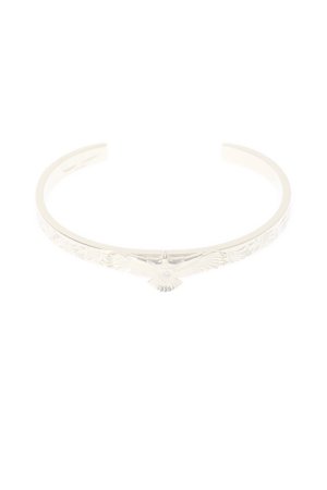 画像2:  {SOLD} Taro Washimi タロウ ワシミ 鷲見太郎 K18 M arabesque design 5mm bangle/eagle/diamond {-BJA}  :WT-202010-09-F 