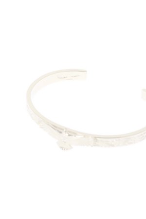 画像4:  {SOLD} Taro Washimi タロウ ワシミ 鷲見太郎 K18 M arabesque design 5mm bangle/eagle/diamond {-BJA}  :WT-202010-09-F 