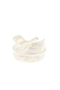   Taro Washimi タロウ ワシミ 鷲見太郎 L K18 arabesque flight feather ring {-BJA}  :WT-202010-10-F 