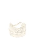   Taro Washimi タロウ ワシミ 鷲見太郎 M K18 feather ring {-BJA}  :WT-202010-11-F 