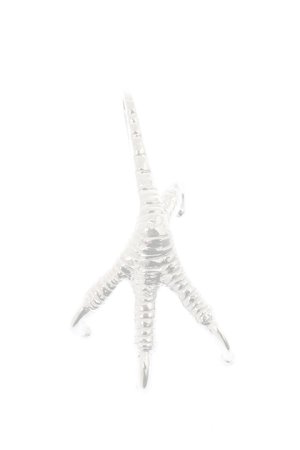 画像1:  {SOLD} Taro Washimi タロウ ワシミ 鷲見太郎 eagle claw pendant01 / SILVER  {-BJA}  :WT-202010-13-F 