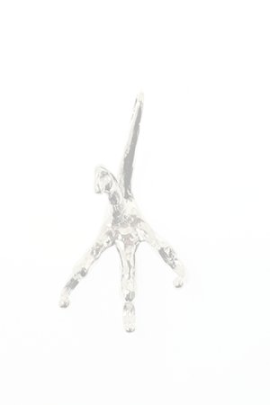 画像2:  {SOLD} Taro Washimi タロウ ワシミ 鷲見太郎 eagle claw pendant02 / SILVER {-BJA}  :WT-202010-14-F 