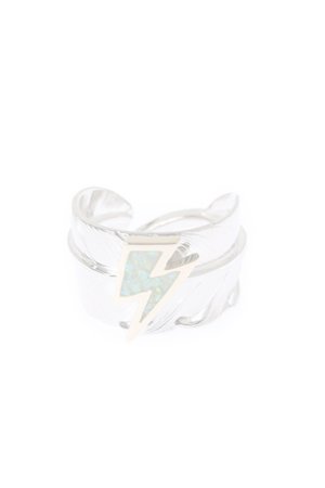 画像1:   Taro Washimi タロウ ワシミ 鷲見太郎 L feather ring / big thunder  {-BJA}  :WT-202011-01-F 