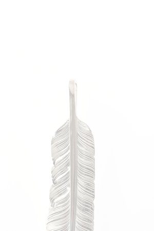 画像2:  {SOLD} Taro Washimi タロウ ワシミ 鷲見太郎 L old feather/pink tourmaline/pendant {-BJA}  :WT-202011-03-F 