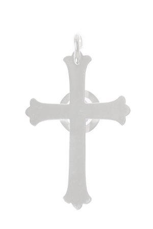 画像4:  {SOLD} Taro Washimi タロウ ワシミ 鷲見太郎 cross pendant / 唐草 medicine wheel / pink tourmaline  {-BJA}  :WT-202011-04-F 