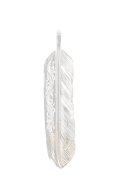   Taro Washimi タロウ ワシミ 鷲見太郎 L arabesque flight feather K18 pendant {-BJA}  :WT-202011-05-F 