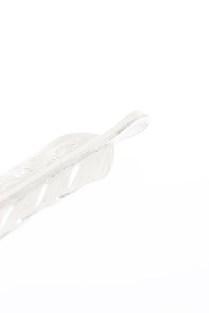 画像3:   Taro Washimi タロウ ワシミ 鷲見太郎 L arabesque flight feather K18 pendant {-BJA}  :WT-202011-05-F 