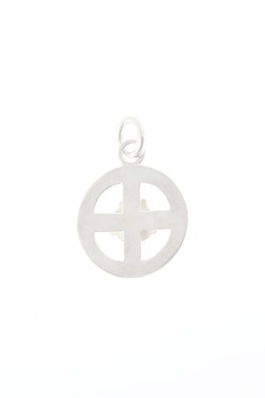 画像3:  {SOLD} Taro Washimi タロウ ワシミ 鷲見太郎 medicine wheel / arabesque wheel / pendant {-BJA}  :WT-202011-06-F 