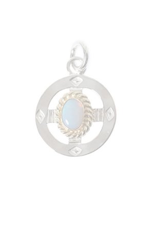 画像1:  {SOLD} Taro Washimi タロウ ワシミ 鷲見太郎 medicine wheel / opal / pendant {-BJA}  :WT-202011-07-F 