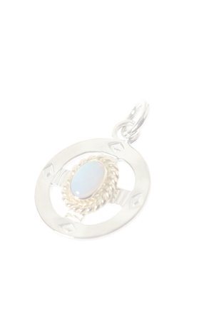 画像2:  {SOLD} Taro Washimi タロウ ワシミ 鷲見太郎 medicine wheel / opal / pendant {-BJA}  :WT-202011-07-F 