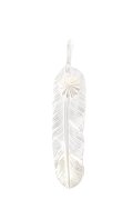   Taro Washimi タロウ ワシミ 鷲見太郎 M feather K18 top01 / concho / pendant {-BJA}  :WT-202011-10-F 