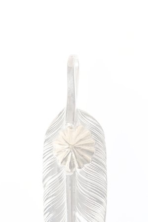 画像2:  {SOLD} Taro Washimi タロウ ワシミ 鷲見太郎 M feather K18 top01 / concho / pendant {-BJA}  :WT-202011-10-F 