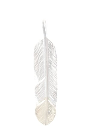 画像5:  {SOLD} Taro Washimi タロウ ワシミ 鷲見太郎 M feather K18 top01 / concho / pendant {-BJA}  :WT-202011-10-F 