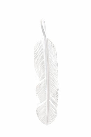 画像4:  {SOLD} Taro Washimi タロウ ワシミ 鷲見太郎 M feather01 / K18 concho pendant {-BJA}  :WT-202011-11-F 