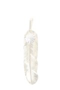   Taro Washimi タロウ ワシミ 鷲見太郎 M K18 feather01 / concho pendant {-BJA}  :WT-202011-13-F 