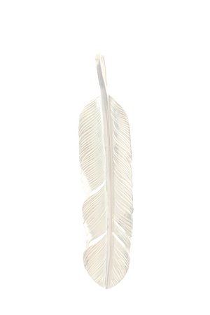 画像4:  {SOLD} Taro Washimi タロウ ワシミ 鷲見太郎 M K18 feather01 / concho pendant {-BJA}  :WT-202011-13-F 