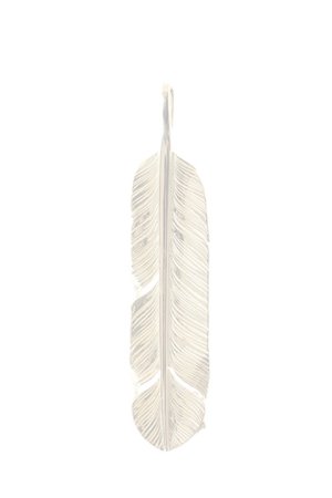 画像4:  {SOLD} Taro Washimi タロウ ワシミ 鷲見太郎 M K18 feather02 / arabesque eagle pendant {-BJA}  :WT-202011-14-F 