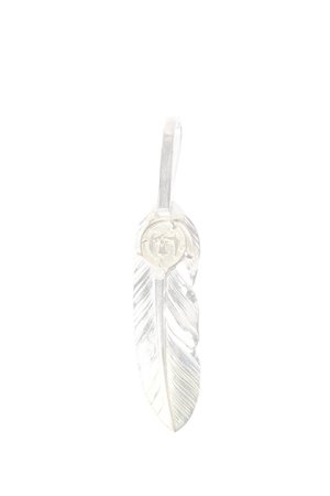画像1:  {SOLD} Taro Washimi タロウ ワシミ 鷲見太郎 S feather K18 top01 / arabesque K18 eagle pendant {-BJA}  :WT-202011-15-F 