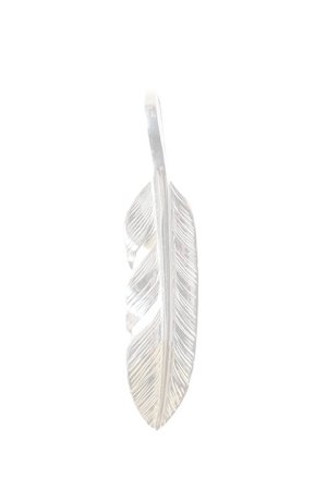 画像4:  {SOLD} Taro Washimi タロウ ワシミ 鷲見太郎 S feather K18 top01 / arabesque K18 eagle pendant {-BJA}  :WT-202011-15-F 