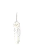   Taro Washimi タロウ ワシミ 鷲見太郎 S feather K18 top02 / arabesque K18 eagle pendant {-BJA}  :WT-202011-16-F 