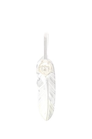 画像1:  {SOLD} Taro Washimi タロウ ワシミ 鷲見太郎 S feather K18 top02 / arabesque K18 eagle pendant {-BJA}  :WT-202011-16-F 
