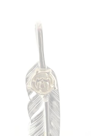 画像2:  {SOLD} Taro Washimi タロウ ワシミ 鷲見太郎 S feather K18 top02 / arabesque K18 eagle pendant {-BJA}  :WT-202011-16-F 
