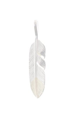 画像4:  {SOLD} Taro Washimi タロウ ワシミ 鷲見太郎 S feather K18 top02 / arabesque K18 eagle pendant {-BJA}  :WT-202011-16-F 