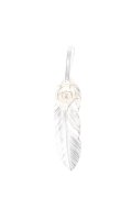   Taro Washimi タロウ ワシミ 鷲見太郎 S feather01 / arabesque K18 eagle pendant {-BJA}  :WT-202011-19-F 