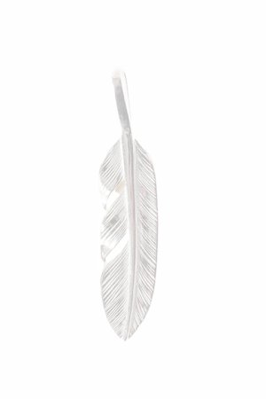 画像4:  {SOLD} Taro Washimi タロウ ワシミ 鷲見太郎 S feather01 / arabesque K18 eagle pendant {-BJA}  :WT-202011-19-F 