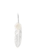   Taro Washimi タロウ ワシミ 鷲見太郎 S feather02 / arabesque K18 eagle pendant {-BJA}  :WT-202011-20-F 