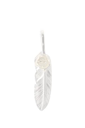 画像1:  {SOLD} Taro Washimi タロウ ワシミ 鷲見太郎 S feather02 / arabesque K18 eagle pendant {-BJA}  :WT-202011-20-F 