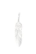   Taro Washimi タロウ ワシミ 鷲見太郎 S feather01 / arabesque eagle / SILVER / pendant {-BJA}  :WT-202011-23-F 