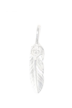 画像1:  {SOLD} Taro Washimi タロウ ワシミ 鷲見太郎 S feather01 / arabesque eagle / SILVER / pendant {-BJA}  :WT-202011-23-F 