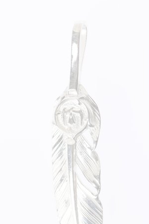 画像2:  {SOLD} Taro Washimi タロウ ワシミ 鷲見太郎 S feather01 / arabesque eagle / SILVER / pendant {-BJA}  :WT-202011-23-F 