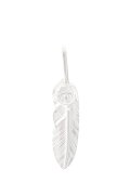   Taro Washimi タロウ ワシミ 鷲見太郎 S feather02 / arabesque eagle / SILVER / pendant {-BJA}  :WT-202011-24-F 