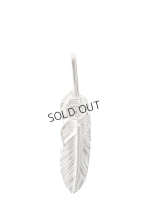 画像1: {SOLD}Taro Washimi タロウ ワシミ 鷲見太郎 S feather02 / arabesque eagle / SILVER / pendant{-BJA}