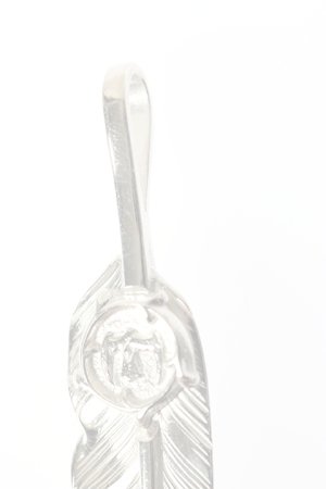 画像3:  {SOLD} Taro Washimi タロウ ワシミ 鷲見太郎 S feather02 / arabesque eagle / SILVER / pendant {-BJA}  :WT-202011-24-F 