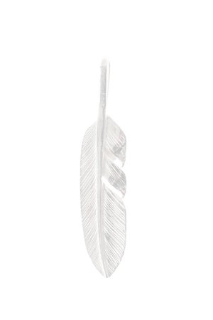 画像4:  {SOLD} Taro Washimi タロウ ワシミ 鷲見太郎 S feather02 / arabesque eagle / SILVER / pendant {-BJA}  :WT-202011-24-F 