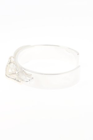 画像5:   Taro Washimi タロウ ワシミ 鷲見太郎 M plain bangle 12mm/arabesque flight feather/eagle claw {-BJA}  :WT-202011-27-F 