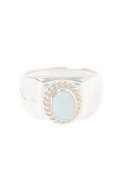   Taro Washimi タロウ ワシミ 鷲見太郎 opal / SILVER ring {-BJA}  :WT-202011-28-F 