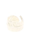   Taro Washimi タロウ ワシミ 鷲見太郎 L old K18 feather ring {-BJA}  :WT-202011-32-F 