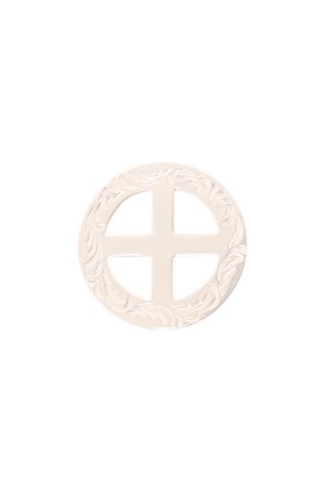 画像1:  {SOLD} Taro Washimi タロウ ワシミ 鷲見太郎 唐草 K18PG medicine wheel / pendant {-BJA}  :WT-202011-36-F 
