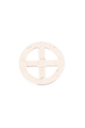 画像1:   Taro Washimi タロウ ワシミ 鷲見太郎 eagle K18PG medicine wheel / pendant {-BJA}  :WT-202011-37-F 