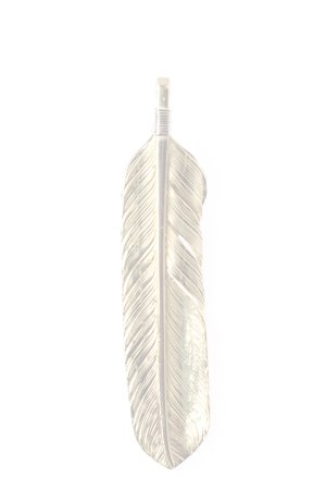 画像2:  {SOLD} Taro Washimi タロウ ワシミ 鷲見太郎 L K18 arabesque flight feather02 / TANZANITE / pendant {-BJA}  :WT-202011-38-F 